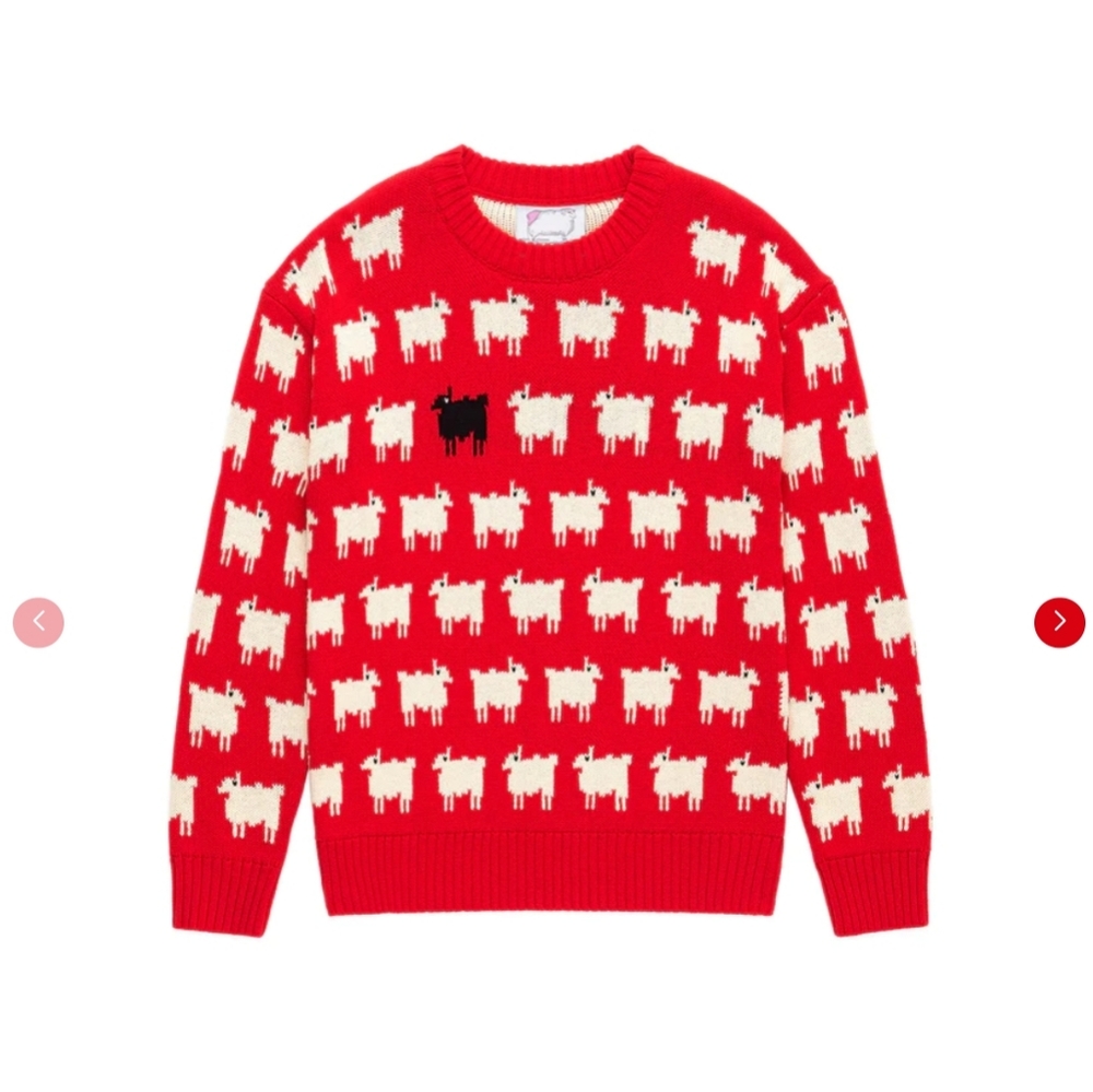 Warm & Wonderland  Diana Edition Wool Sweater